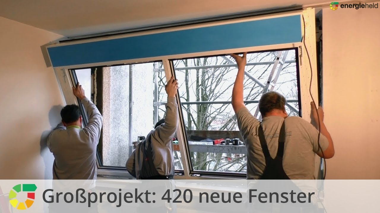 Fenstereinbau 2024 - Welche Kosten entstehen?