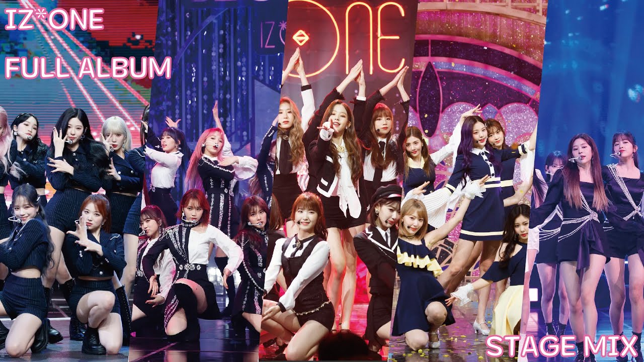 [4K 60P / FULL ALBUM] IZ*ONE (아이즈원) - 교차 편집