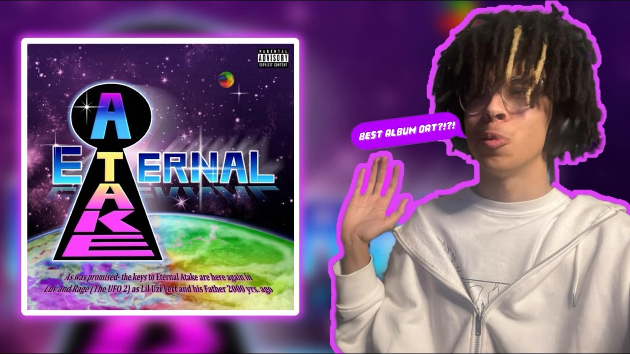 NO DEBATE. HE IS THE GREATEST RAPPER OAT. | LIL UZI VERT - OG ETERNAL ...