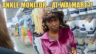 She Walked Into Walmart With an Ankle Monitor… Loss Prevention Was Already Watching | Bodycam