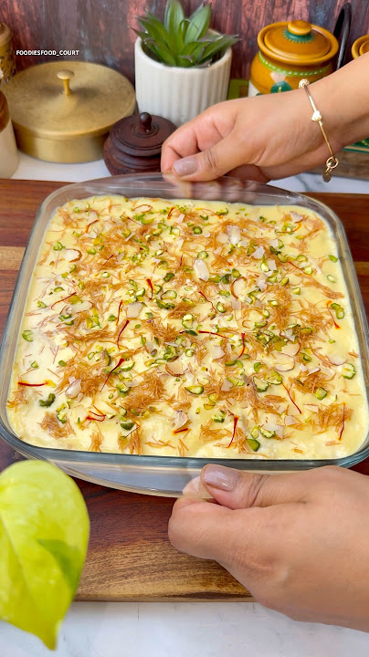 Delicious Nawabi Sevai Recipe😍 #shorts #trending #sevai
