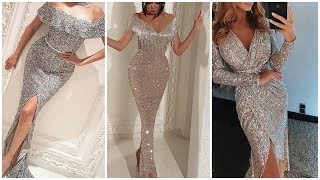 Robe de soirée💃| أرقى موديلات فساتين سهره انيقه و بسيطة مناسبة للمناسبات و الاعراس