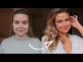 Chatty GRWM: girls brunch natural glam look + outfit | Mollie Campsie