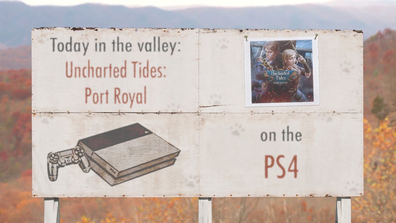 Uncharted Tides: Port Royal (PS4) - Part 2 | The Video Game Valley