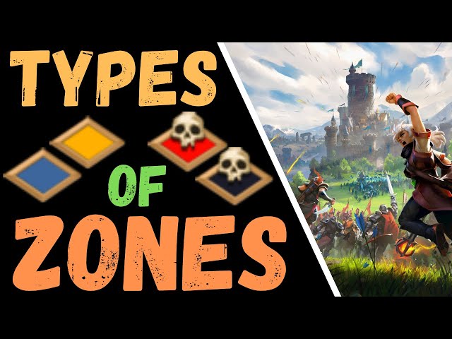 Albion Online Guide to Different Types of Zones and Flagging - MMOPIXEL