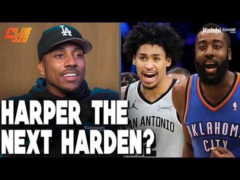 Jeff Teague compares Dylan Harper to James Harden: Harper gonna get his OWN TEAM one day | Spurs