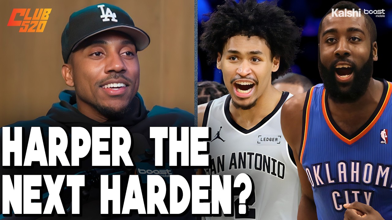 Jeff Teague compares Dylan Harper to James Harden: Harper gonna get his OWN TEAM one day | Spurs
