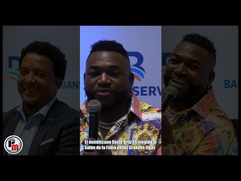 #Shorts Big Papi sobre su elección al Salón de la Fama: “Toma un tiempo procesarlo”