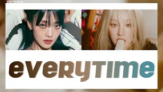 [THAISUB] YUQI (우기) - Everytime (With MINNIE ((G)I-DLE)) #ไอดอลไทยซับ