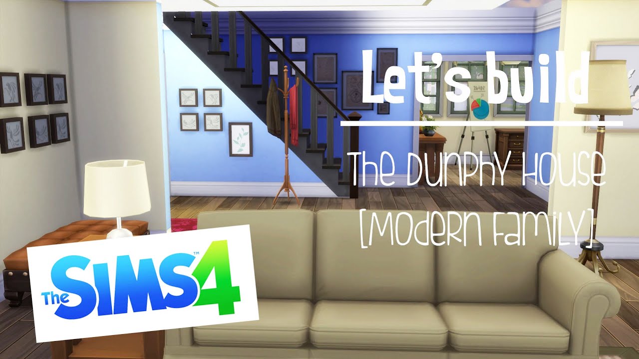 Let's Build The Dunphy House {Modern Family} - YouTube