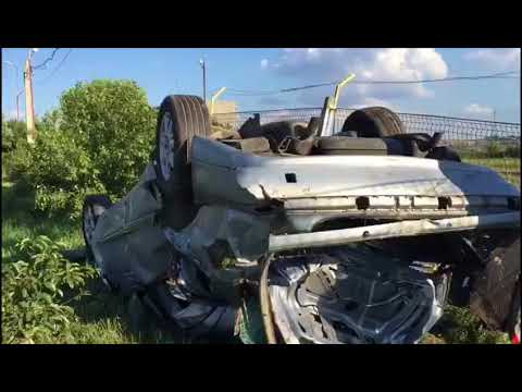 Accident la Medgidia