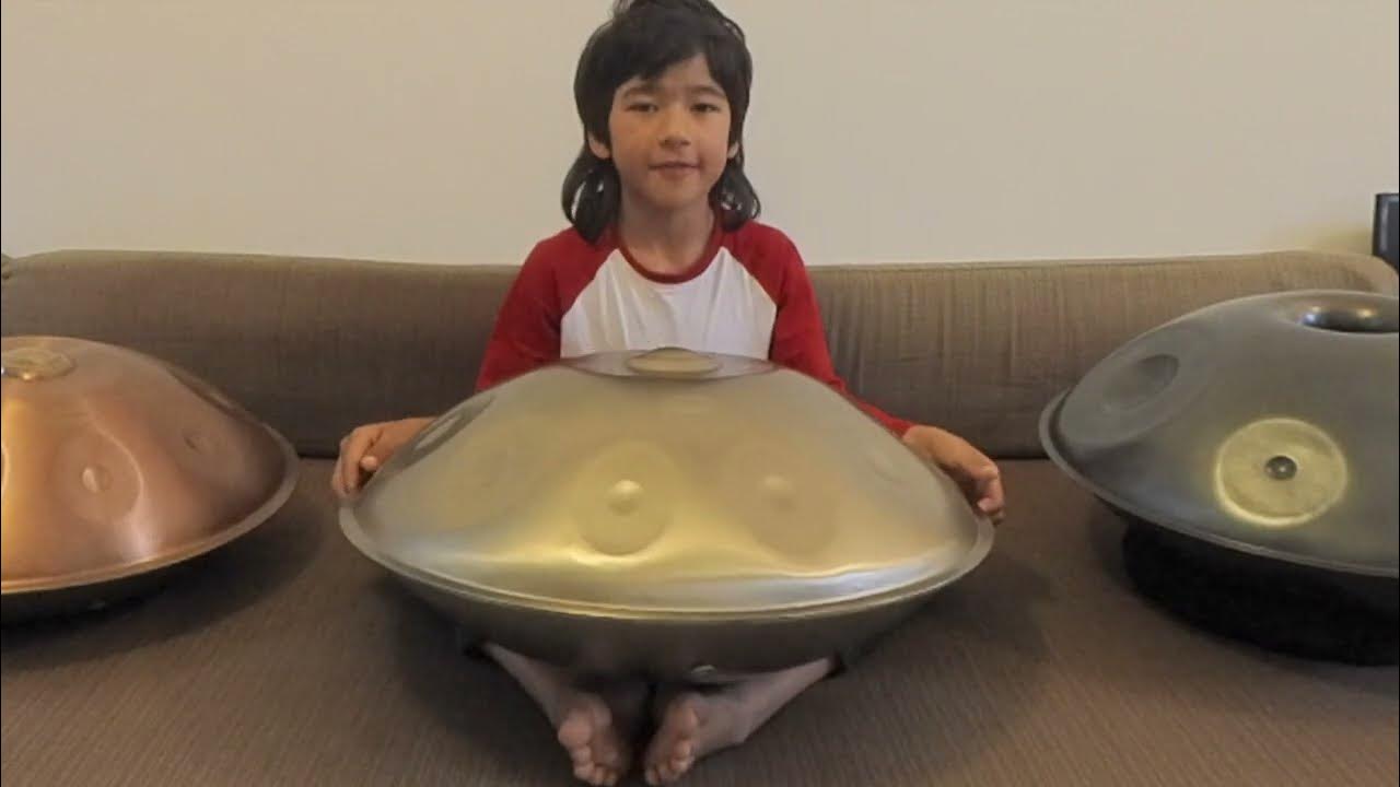 How To Play The Handpan with Ibni Rocks Lesson One YouTube