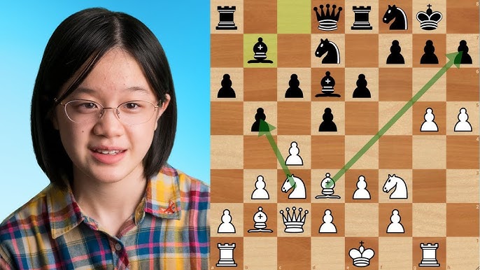 chess24.com on X: 21.Bf6! and 13-year-old Alice Lee is beating