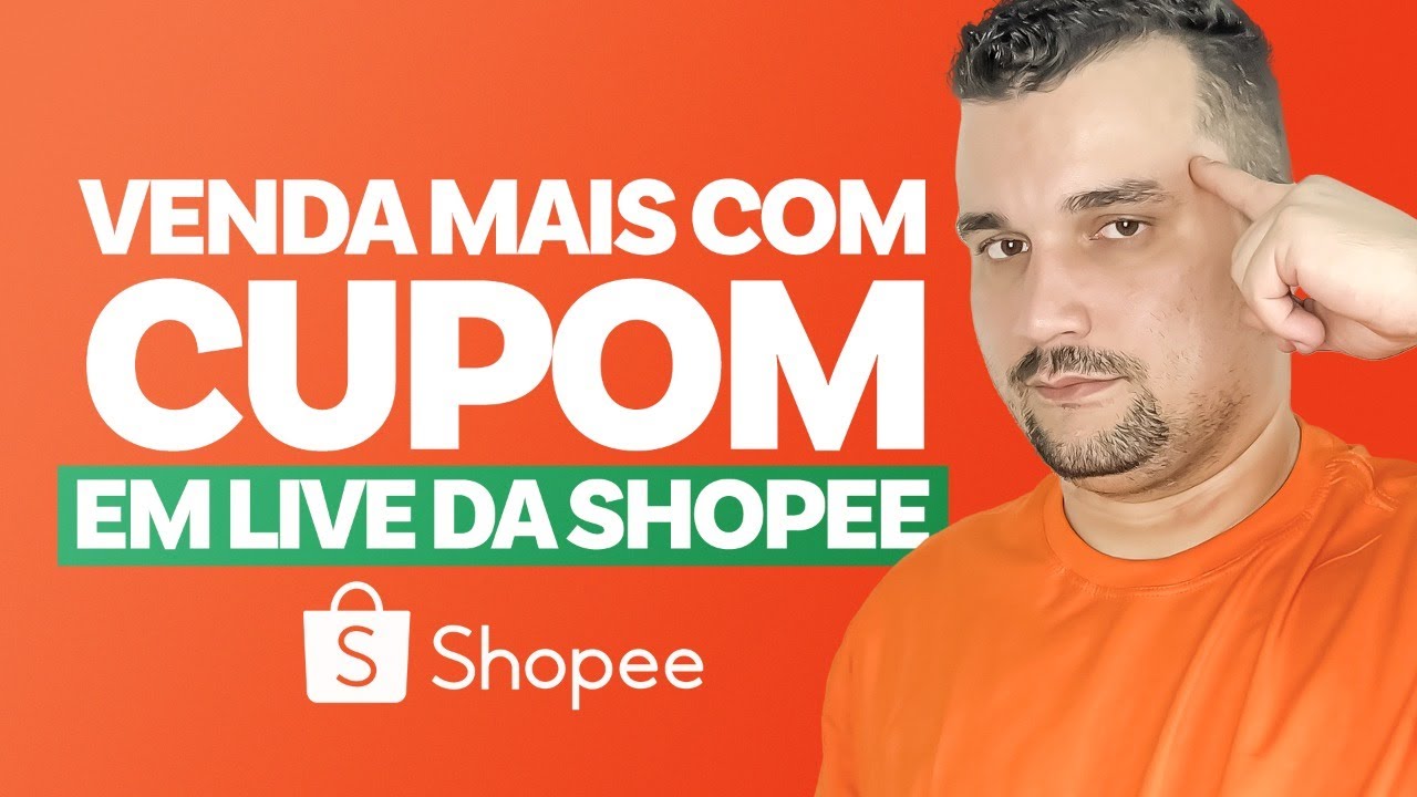 Shopee: Vendas Com os Cupons em Live - Novidade na Shopee Para Vender em Escala