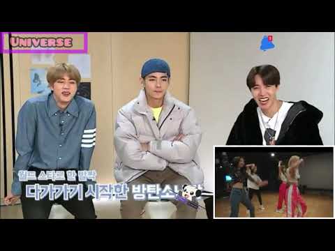 BTS Reaction To Blackpink Kill This Love Exclusive Performance Ep 32 Armyblinkmade