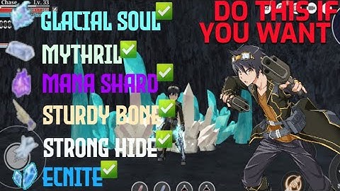 (My)Route to get material to upgrade item - Epic Conquest 2