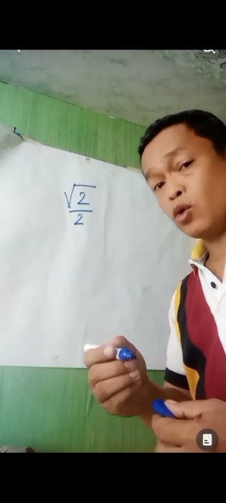 square-root-of-2-divided-by-2-in-funny-way-to-answer-youtube
