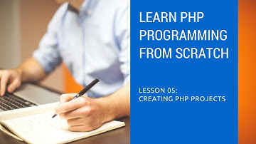 05 - PHP Programming Tutorials - Creating PHP Projects | Saving PHP Code