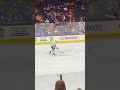 Auston Matthews and Mitch Marner pass and shoot warm-up