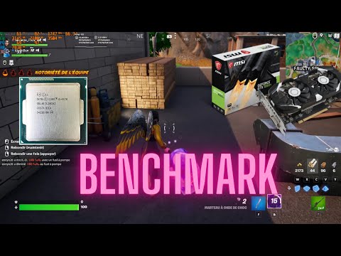 Fortnite Chapter 4 Season 1 I5-4570 + GTX 1050 Ti 8gb Ram DirectX11 Benchmark