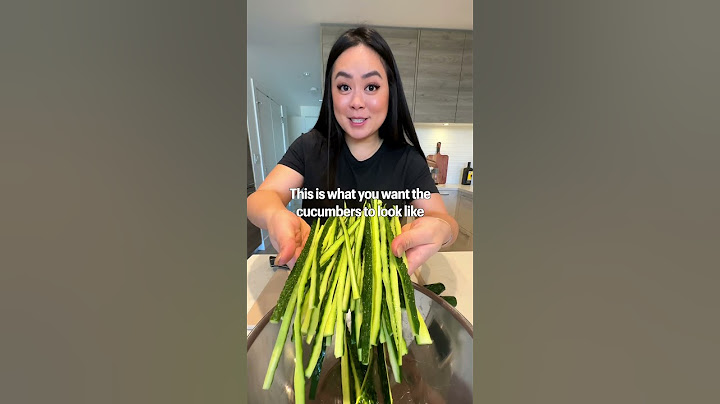 let's restock my spicy pickled cucumber