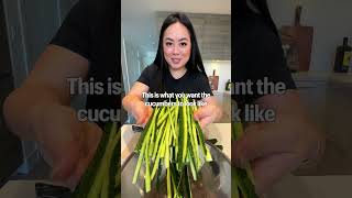 Lets Restock My Spicy Pickled Cucumber