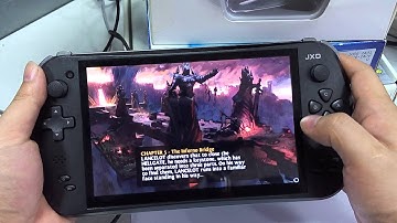 【06】Epic Adventure RPG-Wild Blood Gameplay/Game Review-JXD S7800b Android Handheld Game Console