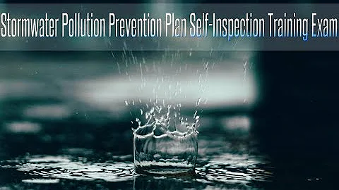 Stormwater Self-Inspection Training Video