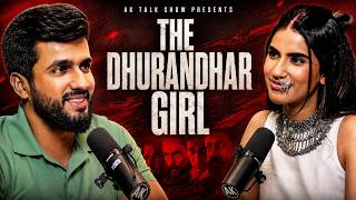 ਸਟੇਜ ਤੋਂ ਲੈ ਕੇ Dhurandhar ਤੱਕ, Simran Choudhary ਦੀ Emotional Kahani | AK Talk Show
