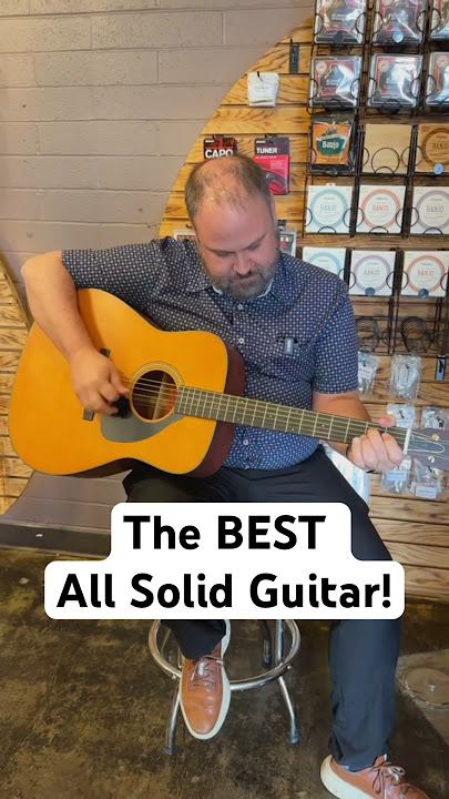 The BEST All Solid Guitar!