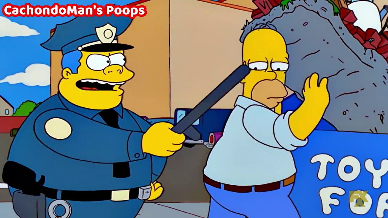 YTPH - Homero el constructor en la ferreteria nazi