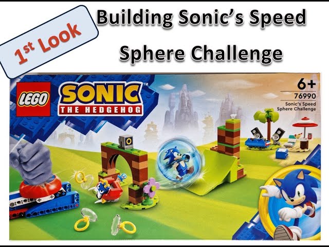 LEGO Sonic the Hedgehog Sonic's Speed Sphere Challenge 76990