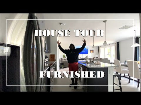 House Tour l Furnished l Fischer Homes l Wesley Floor Plan l 2022 l Closing day 6/13/22