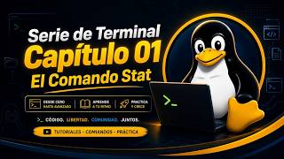 Linux STAT Command | Complete Beginner Tutorial | Terminal Chapter 01