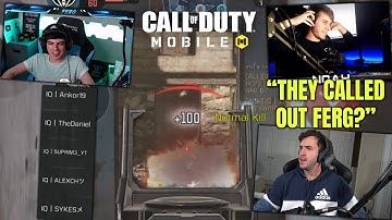 Bobby, iFerg, and Noah vs *FULL CLAN* in COD Mobile (Call of Duty Mobile Youtuber Squad)