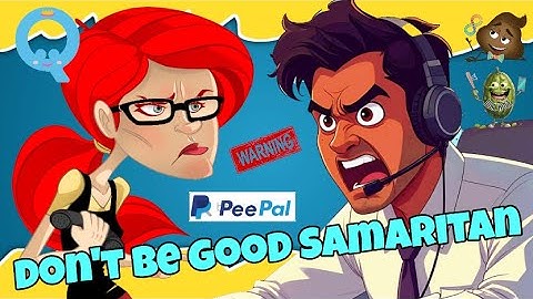 Four Scammers Lose Their Cool.  PayPal Highlights. Opps, ignore intro, I messed up