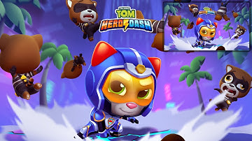 Talking Tom Hero Dash - Mobile Gameplay Walkthrough Part 15 (iOS, Android)