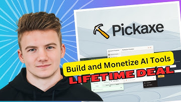 Pickaxe Lifetime Deal I Build, Deploy, and Monetize AI Tools without Writing a Line of Code