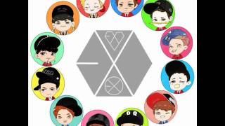 exo - growl (chipmunk version)