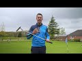 HOW MUCH DIFFERENCE DOES THE PUTTER SHAFT MAKE?
