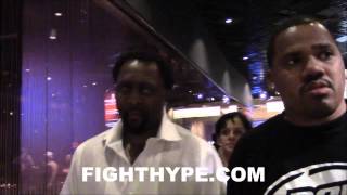 THOMAS HEARNS TALKS MAYWEATHER VS. PACQUIAO: "I LIKE MAYWEATHER...HE'S GOING TO MAKE IT VERY EASY"