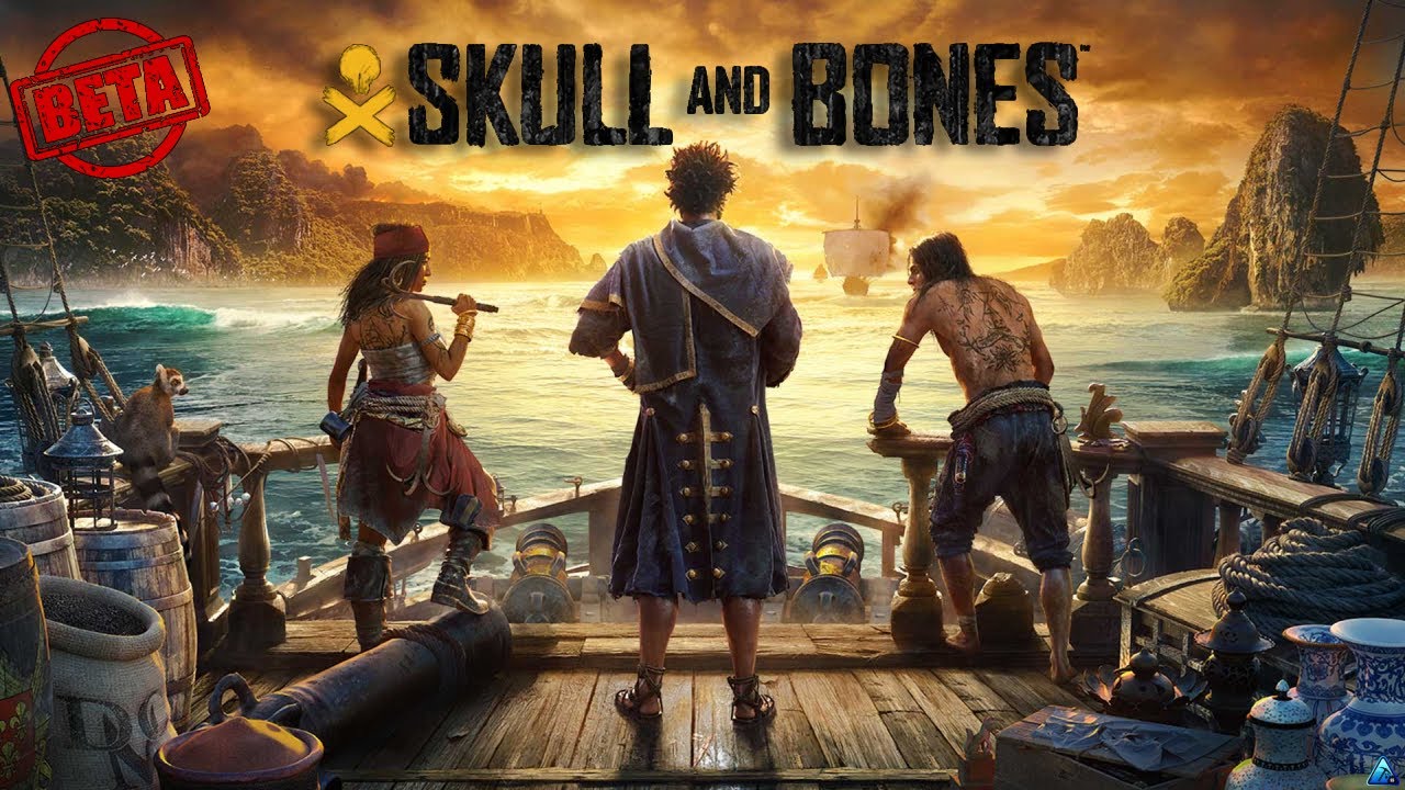 Skull and Bones terá beta fechado no fim deste mês - Adrenaline