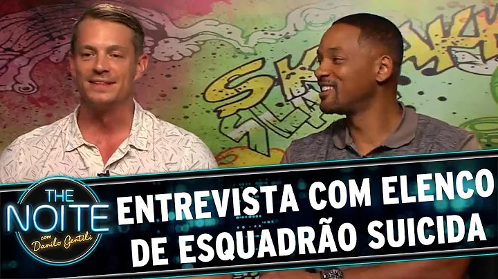 The Noite (05/08/16) - Entrevista com elenco de Es...