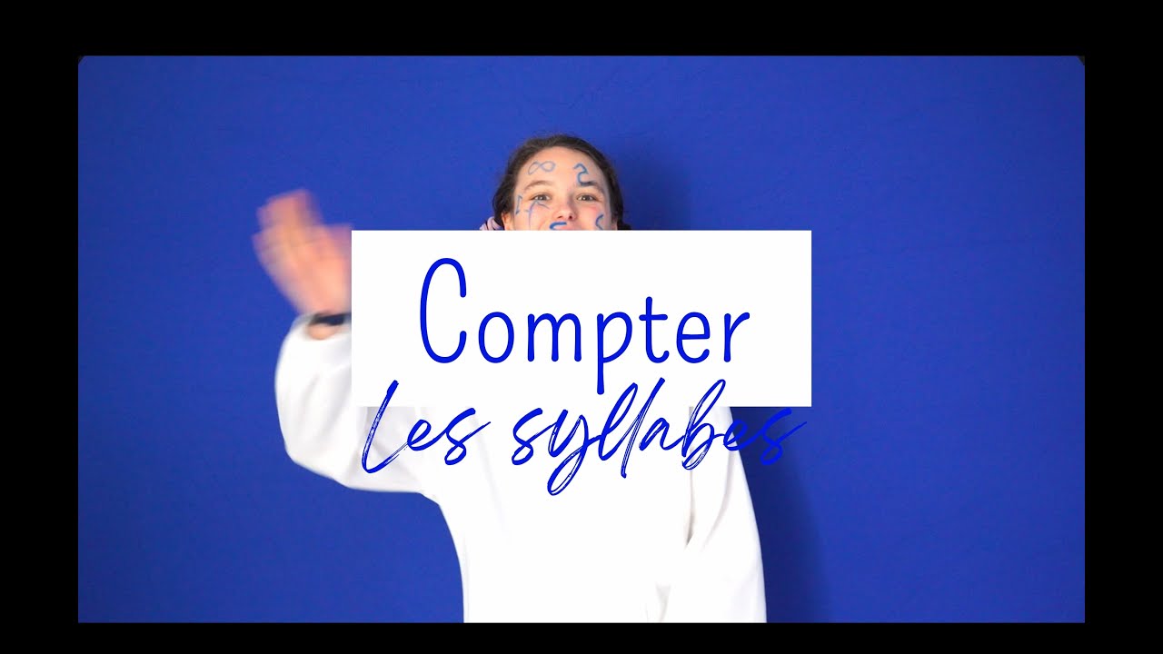 Compter les syllabes en poésie
