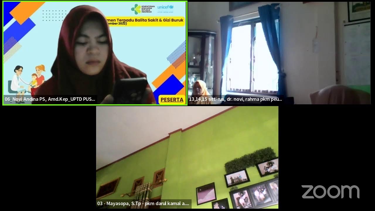 Pelatihan MTBS dan Gibur Gel. 1 Hari 2