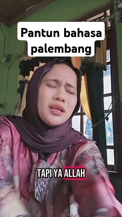 Pantun bahasa palembang #pantun #pantunmelayu #pantunlucu #hiburan #trending #guru #cikgu