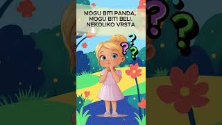Pitalice za decu! 🧐 Pogodi životinju! #mozgalice #pogodikosam #shorts #zagonetke #veselezverke Pitalice za decu! 🧐 Pogodi životinju! #mozgalice #pogodikosam #shorts #zagonetke #veselezverke