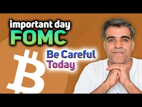 Crypto Market Latest News Updates FOMC Meeting Important Day today