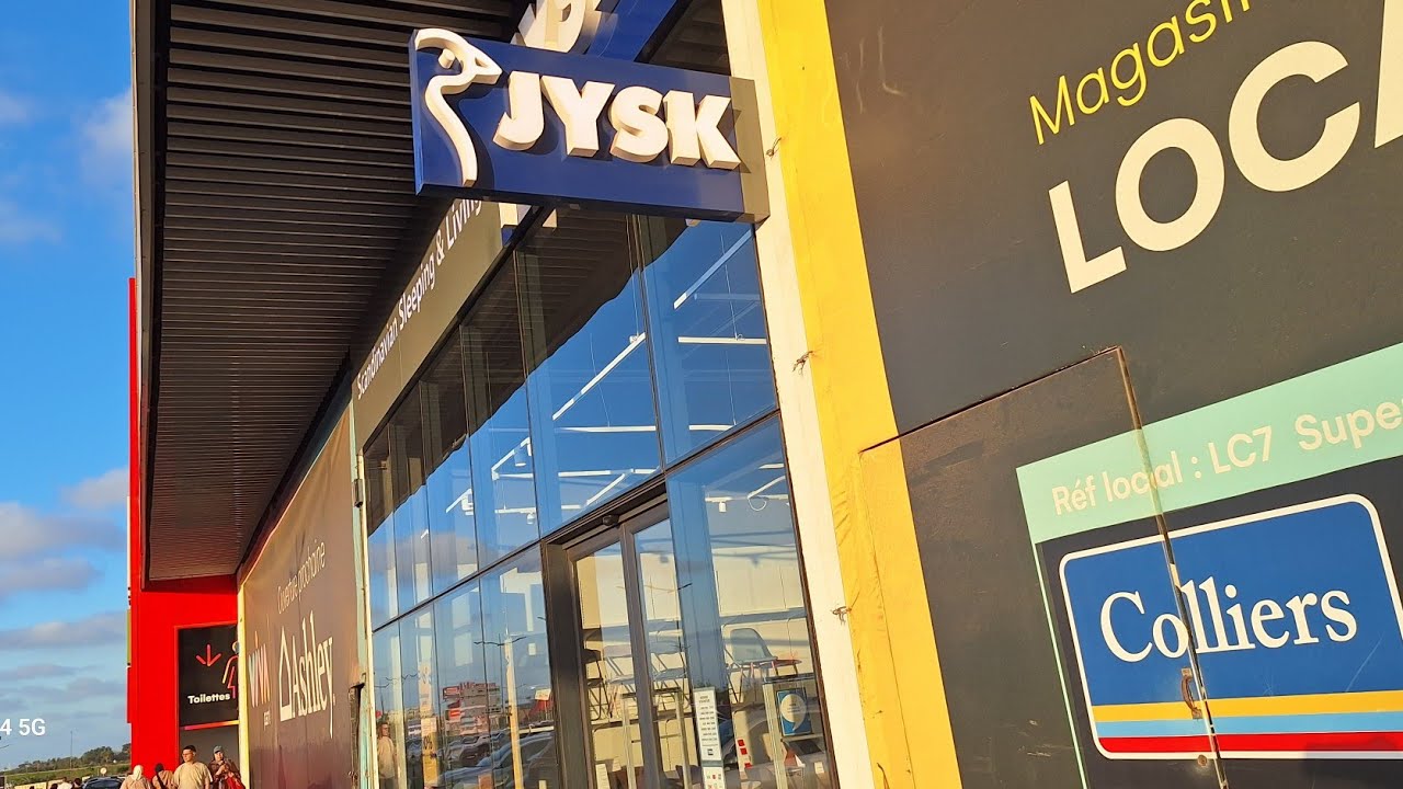 افتتاح متجر jysk بديل ايكيا ikea كلشي بثمن مناسب