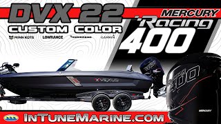 Vexus Boats DVX 22 w/400 MERCURY RACING MOTOR!! 1ST EVER!! (WALK-THROUGH)